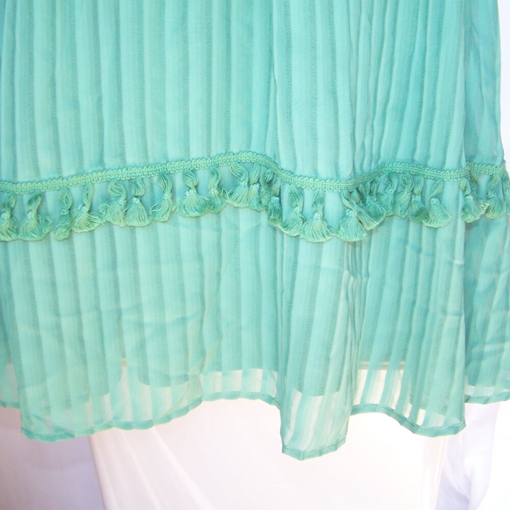 Gianni Bini Racerback Layered Swing Dress Sz S - Picture 3 of 8